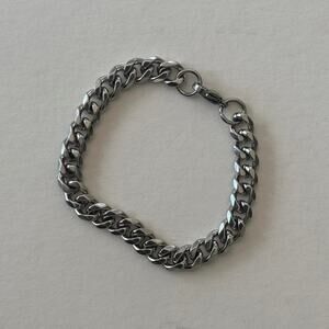 Cuban link stainless steel chain